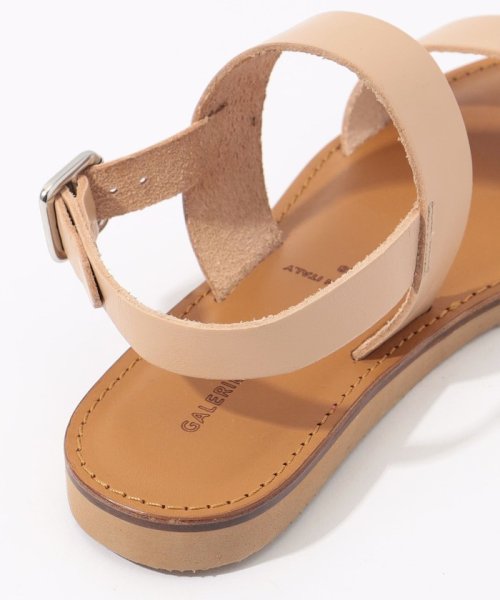 GALERIE VIE バックストラップサンダル 