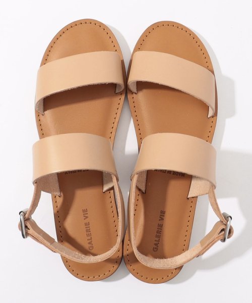 GALERIE VIE バックストラップサンダル 