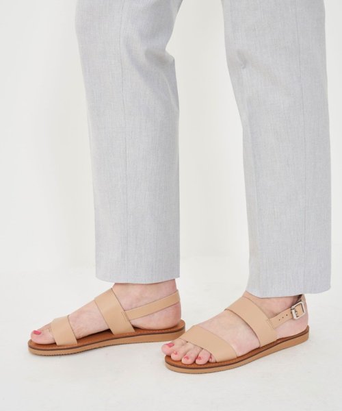 GALERIE VIE バックストラップサンダル 