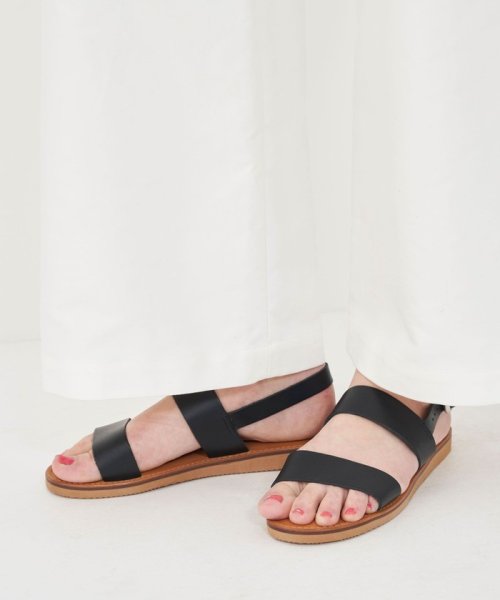 GALERIE VIE バックストラップサンダル 