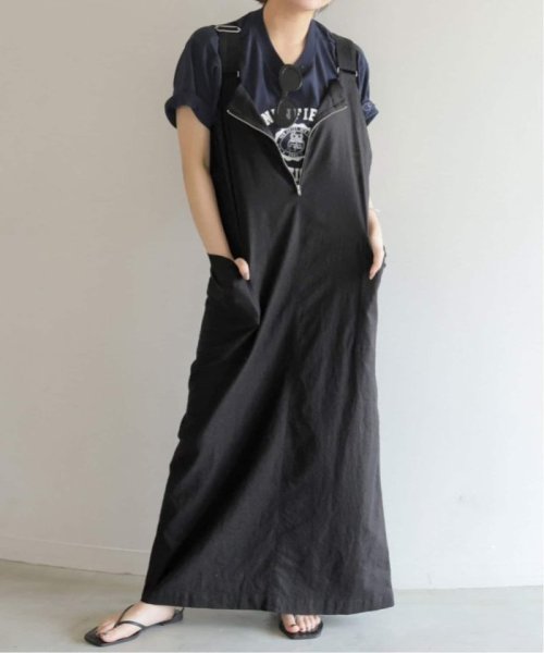 《WEB限定/追加6予約》アイラインジャンパースカート SLOBE こちらの商品は メイン