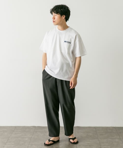 URBAN RESEARCH DOORS(アーバンリサーチドアーズ)/【予約】『別注』RUSSELL ATHLETIC×DOORS　DRY－POWER S/S T－shirts/img09