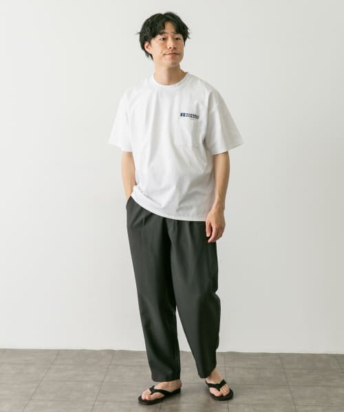 URBAN RESEARCH DOORS(アーバンリサーチドアーズ)/【予約】『別注』RUSSELL ATHLETIC×DOORS　DRY－POWER S/S T－shirts/img10