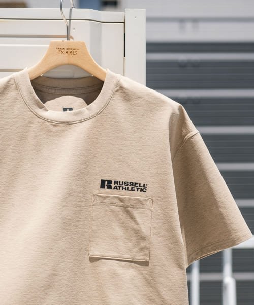 URBAN RESEARCH DOORS(アーバンリサーチドアーズ)/【予約】『別注』RUSSELL ATHLETIC×DOORS　DRY－POWER S/S T－shirts/img11