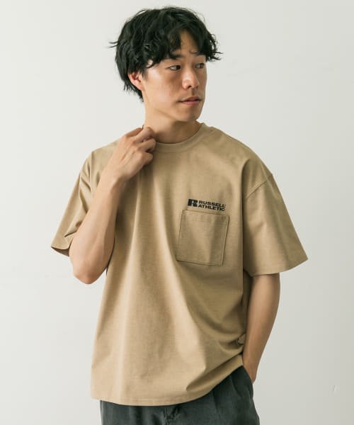 URBAN RESEARCH DOORS(アーバンリサーチドアーズ)/『別注』RUSSELL ATHLETIC×DOORS　DRY－POWER S/S T－shirts/img12