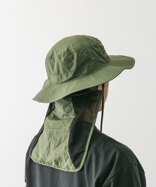 『永山瑛太さん着用』サンシェードハット 人気・おすすめ｜使いやすい・旅行におすすめ 品質保証 全国発送 在庫限り