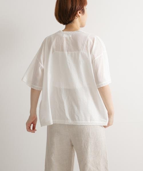 URBAN RESEARCH DOORS(アーバンリサーチドアーズ)/SOIL　V－NECK LACE PULLOVER/img03