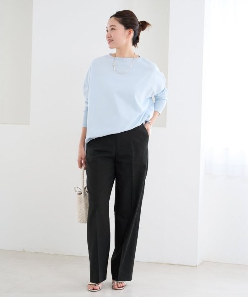 《追加》ハイウエストワイドストレートトラウザーズ こちらの商品は