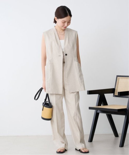 《追加》ハイウエストワイドストレートトラウザーズ こちらの商品は