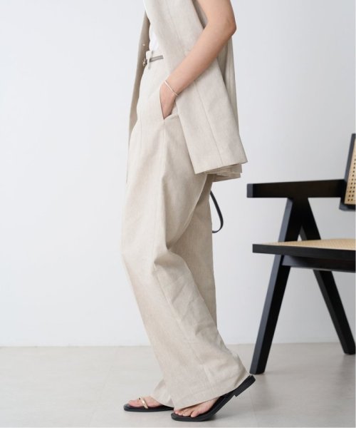 《追加》ハイウエストワイドストレートトラウザーズ こちらの商品は
