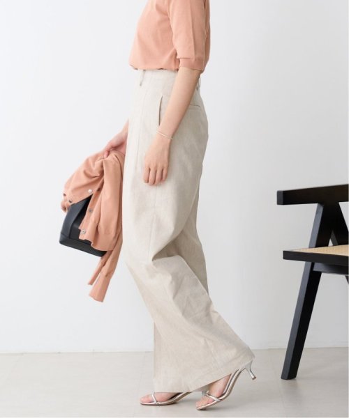 《追加》ハイウエストワイドストレートトラウザーズ こちらの商品は