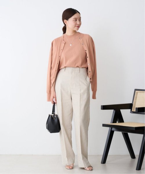 《追加》ハイウエストワイドストレートトラウザーズ こちらの商品は