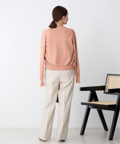 《追加》ハイウエストワイドストレートトラウザーズ こちらの商品は