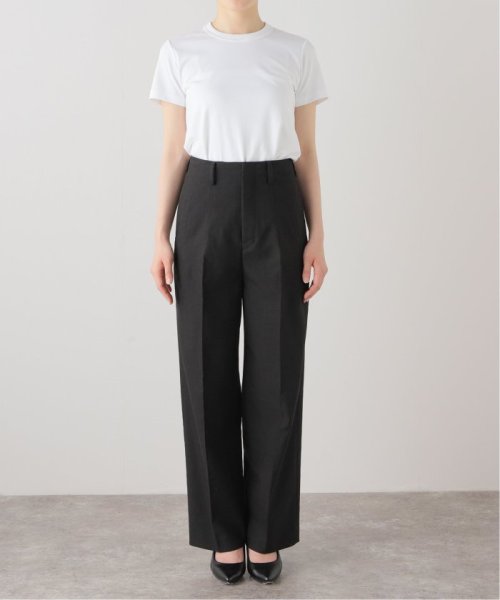 《追加》ハイウエストワイドストレートトラウザーズ こちらの商品は