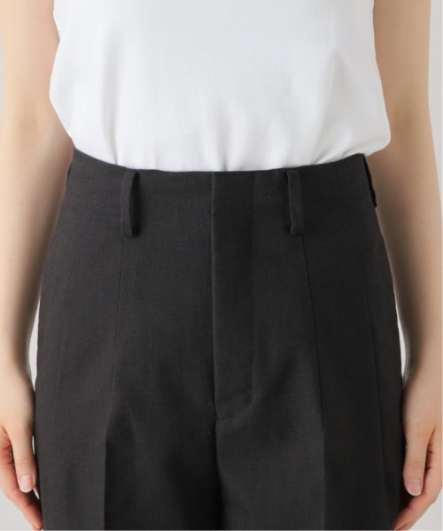 《追加》ハイウエストワイドストレートトラウザーズ こちらの商品は