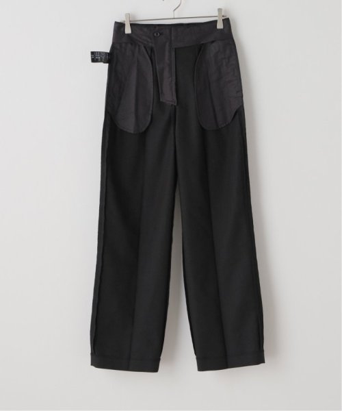 《追加》ハイウエストワイドストレートトラウザーズ こちらの商品は