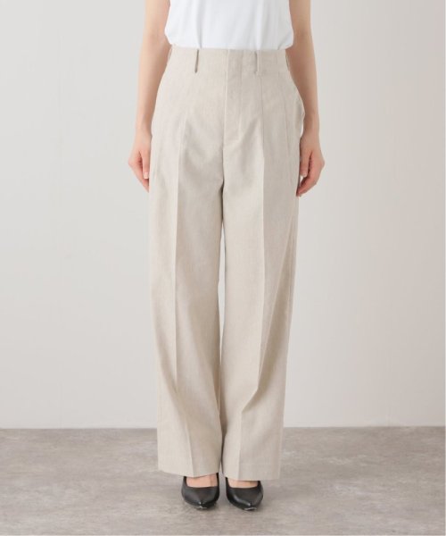 《追加》ハイウエストワイドストレートトラウザーズ こちらの商品は