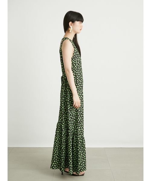 バリエーションプリントサマードレス 予めご了承ください