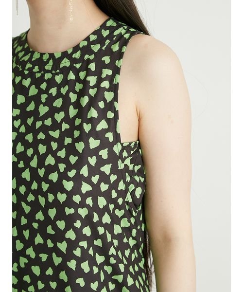 バリエーションプリントサマードレス 予めご了承ください