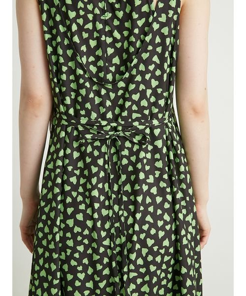 バリエーションプリントサマードレス 予めご了承ください