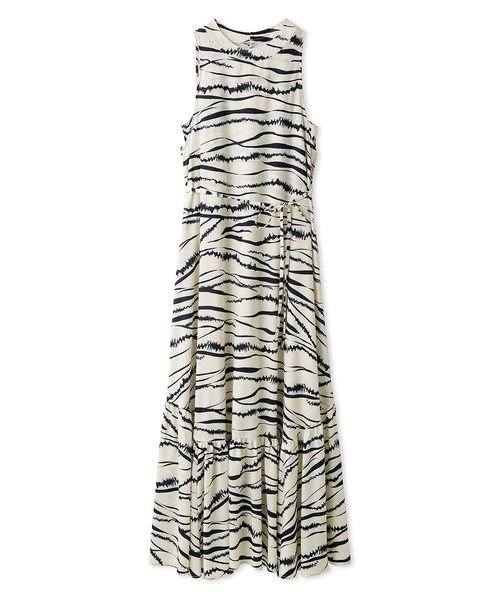 バリエーションプリントサマードレス 予めご了承ください