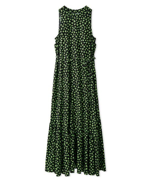 バリエーションプリントサマードレス 予めご了承ください