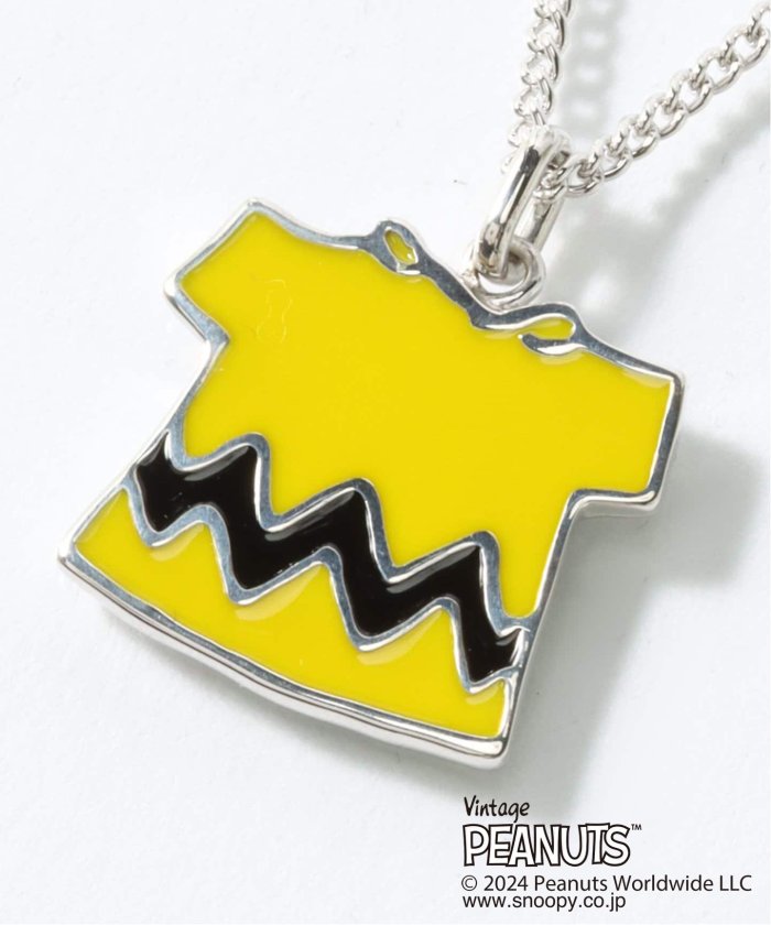 予約》PEANUTS JEWELRY CHARLIE BROWN ネックレス(506173427 ...