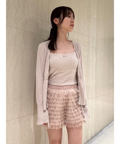 Roseチュールショートパンツ 人気・おすすめ｜安定人気・収納便利におすすめ 期間限定割引 配送追跡可 国内発送・メーカー保証対応