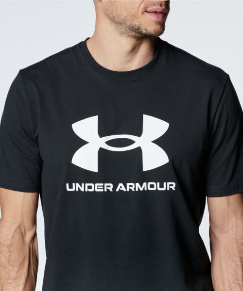 UNDER ARMOUR(アンダーアーマー)/UNDER　ARMOUR アンダーアーマー UA スポーツスタイル ロゴ ショートスリーブ T シャ/img07