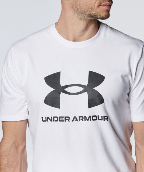 UNDER ARMOUR(アンダーアーマー)/UNDER　ARMOUR アンダーアーマー UA スポーツスタイル ロゴ ショートスリーブ T シャ/img08