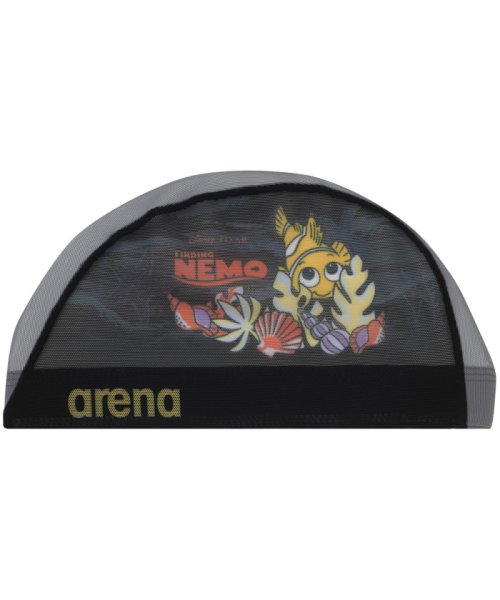 arena(アリーナ)/ARENA アリーナ スイミング メッシュキャップ 昇華プリント  DIS4010/img01