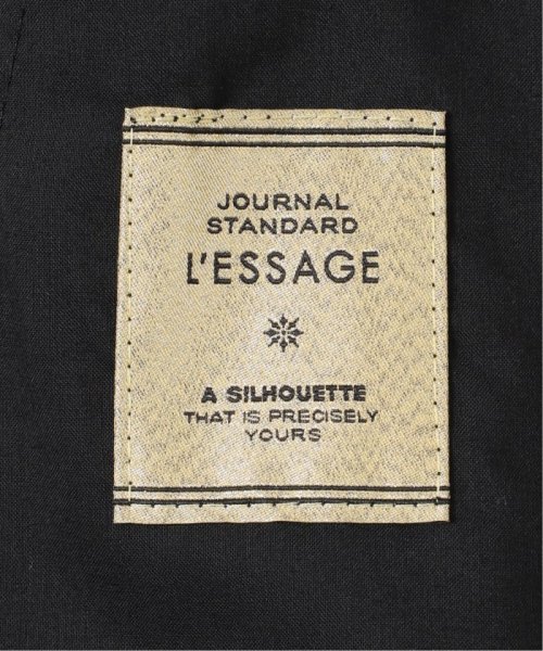 journal standard  L'essage (ジャーナルスタンダード　レサージュ)/リノリオグログランイージーパンツ/img45
