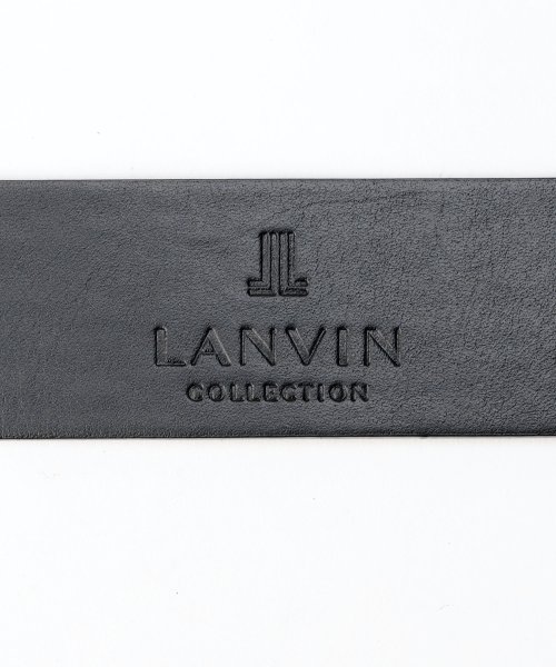 LANVIN COLLECTION(ランバンコレクション（レディス）)/ロゴバックルベルト/img01