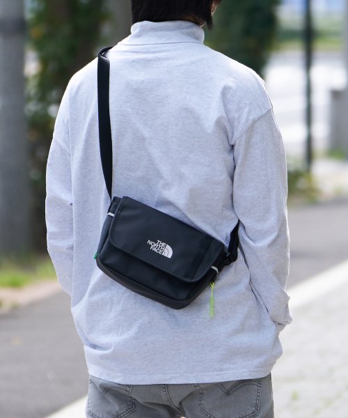 THE NORTH FACE(ザノースフェイス)/THE NORTH FACE ノースフェイス KIDS FLAP CROSS BAG キッズ フラップ クロス バッグ 斜めがけ ショルダー バッグ/img01