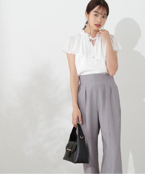 ベアペプラムパンツセットアップ 