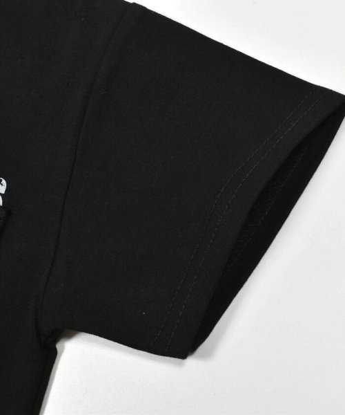WASK(ワスク)/【接触冷感】胸ポケットバックSUMMERプリント天竺Tシャツ(100~160cm/img17