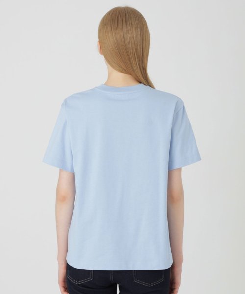 BLUE LABEL CRESTBRIDGE(BLUE LABEL CRESTBRIDGE)/ベーシックコンパクト天竺Tシャツ/img11