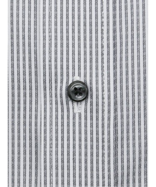 TAKA-Q(タカキュー)/クールマックス+ストレッチ スタンダードフィット ボタンダウン半袖シャツ 半袖 シャツ メンズ ワイシャツ ビジネス ノーアイロン 形態安定 yシャツ 速乾/img05