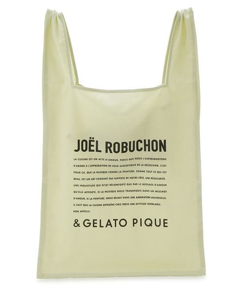 gelato pique(gelato pique)/【JOEL ROBUCHON】リネン混エコバッグ/img09