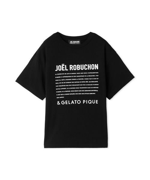 gelato pique(gelato pique)/【JOEL ROBUCHON】レーヨンロゴTシャツ/img18