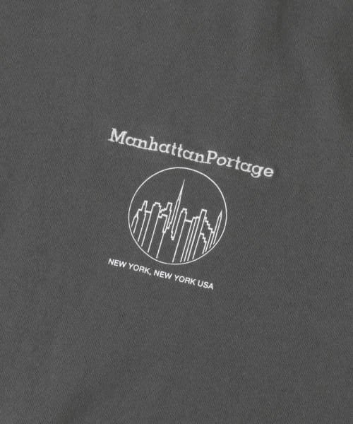 URBAN RESEARCH DOORS(アーバンリサーチドアーズ)/『別注』Manhattan Portage×DOORS　ワンポイント プリント Tシャツ/img38
