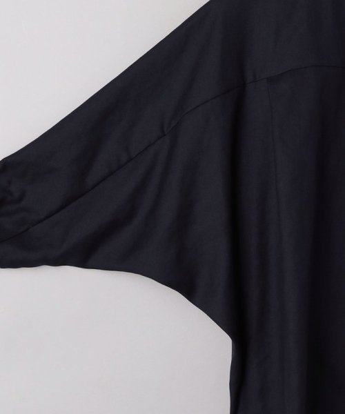 ドルマンスリーブ ブラウス ジャケット 1 B82 W57 H84 着用サイズ：M