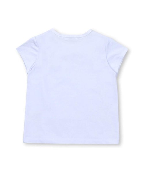 BeBe Petits Pois Vert(ベベ プチ ポワ ヴェール)/【店舗限定】肩リボンTシャツ(95~150cm)/img05