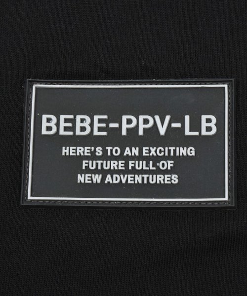BeBe Petits Pois Vert(ベベ プチ ポワ ヴェール)/【店舗限定】無地＋刺しゅうチェックTシャツ(95~150cm)/img08