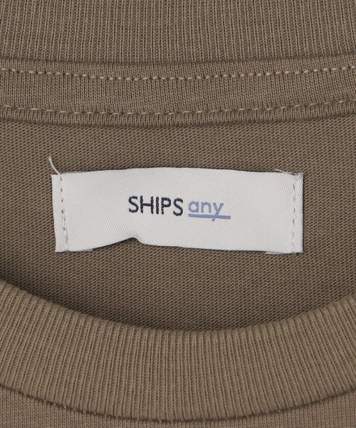 SHIPS any MEN(シップス　エニィ　メン)/SHIPS any: スクリプト フォント グラフィック プリント Tシャツ◇/img22