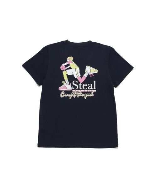 s.a.gear(エスエーギア)/レディースシーズンTシャツ　STEAL/img02