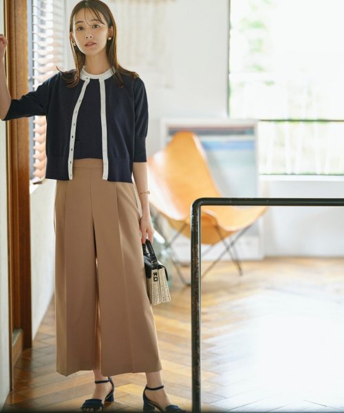 【洗える・6色展開】CANDYボタン 半袖カーディガン 人気・おすすめ｜使いやすい・旅行におすすめ 品質保証 全国発送