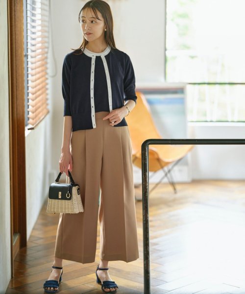 【洗える・6色展開】CANDYボタン 半袖カーディガン 人気・おすすめ｜使いやすい・旅行におすすめ 品質保証 全国発送