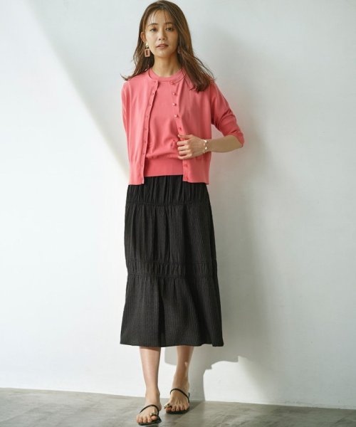 【洗える・6色展開】CANDYボタン 半袖カーディガン 人気・おすすめ｜使いやすい・旅行におすすめ 品質保証 全国発送