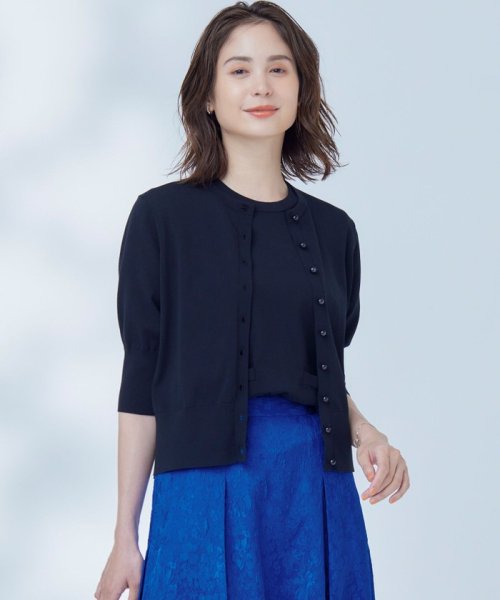 【洗える・6色展開】CANDYボタン 半袖カーディガン 人気・おすすめ｜使いやすい・旅行におすすめ 品質保証 全国発送